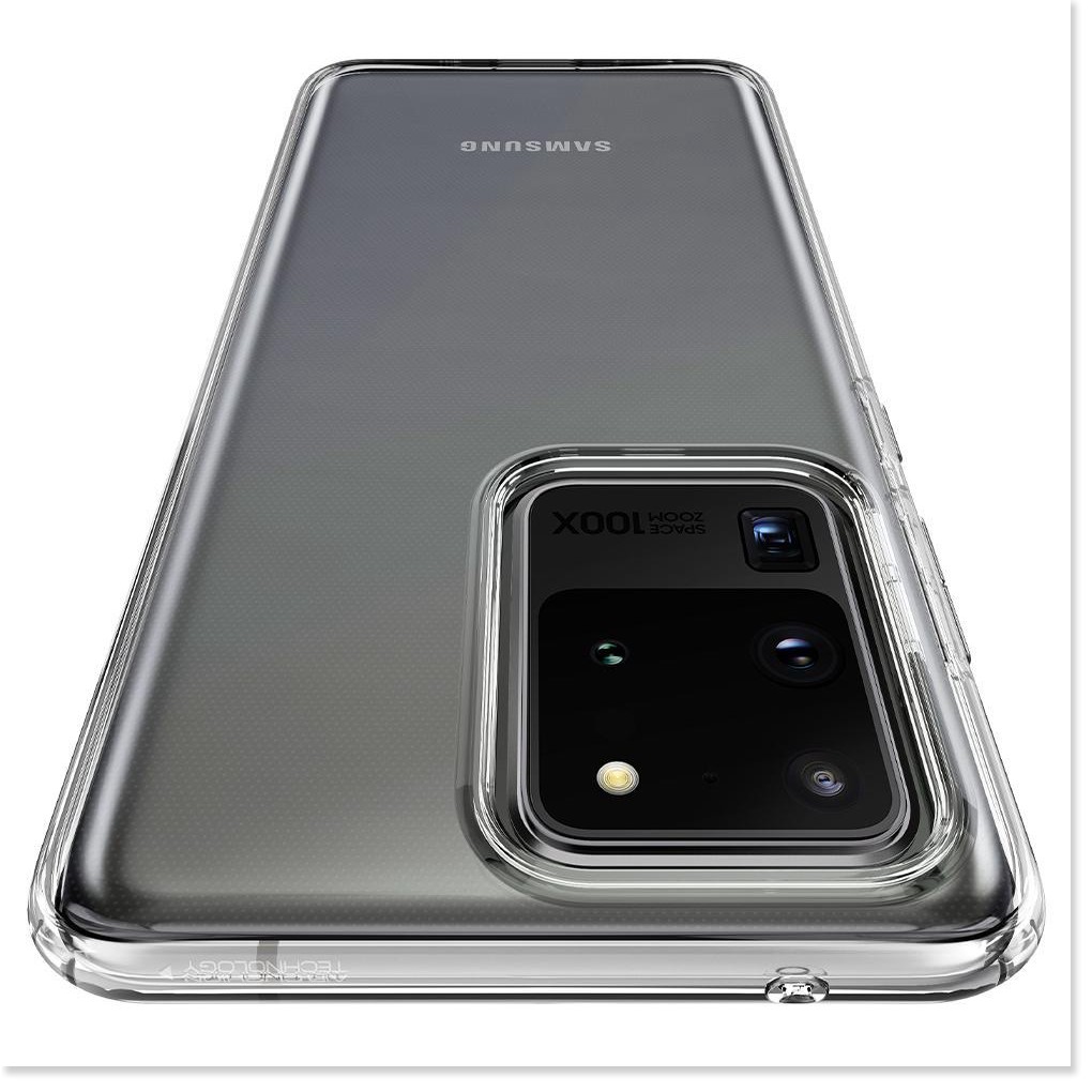 Ốp Samsung Galaxy S20 / S20+ / S20 Ultra Spigen Liquid Crystal - Hàng Chính Hãng