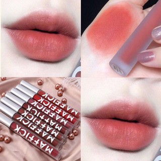 Son Môi Maffick 7 Màu Tùy Chọn Lâu Trôi Cao Cấp