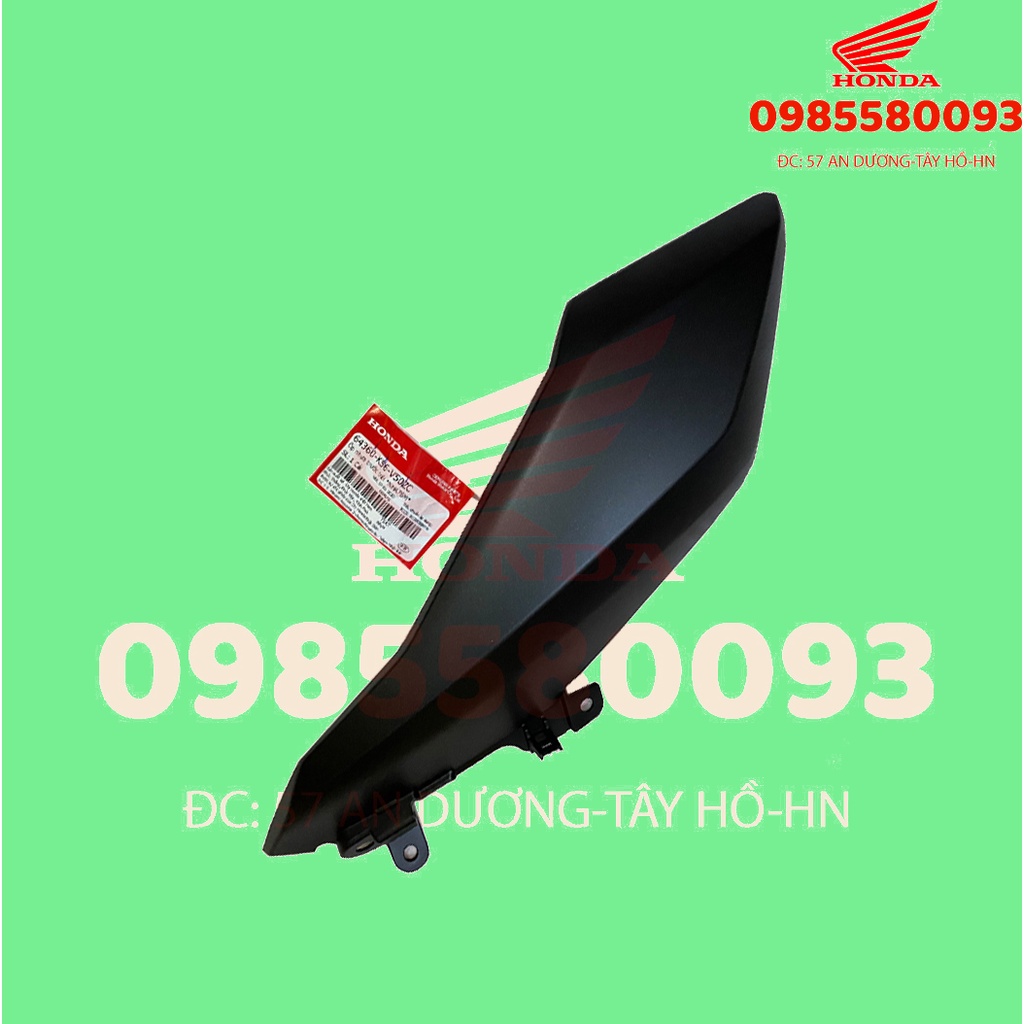 Dàn áo Winner X phiên bản Cam đen chính hãng Honda bán lẻ từng mảnh
