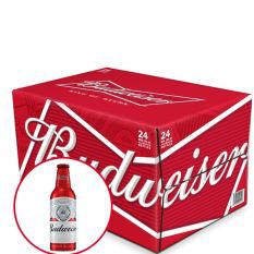 Bia Budweiser Aluminum thùng 24 chai - 355ml