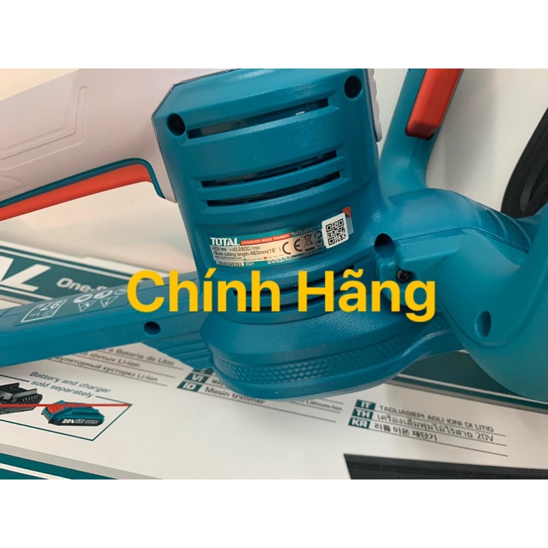 TOTAL Máy cắt hàng rào dùng pin 20V THTLI20018