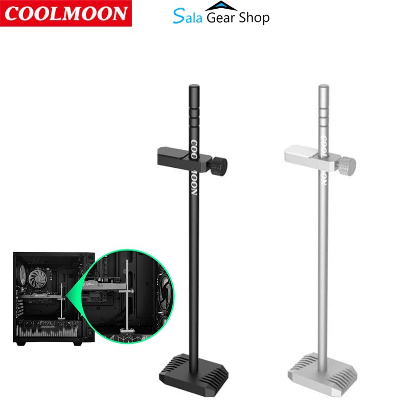 Cây Đỡ Chống Xệ Card Màn Hình VGA Coolmoon VT192 | BigBuy360 - bigbuy360.vn