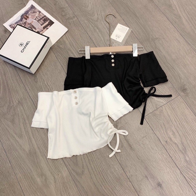 Áo Phông CRT Rút Hông Hàng Đẹp