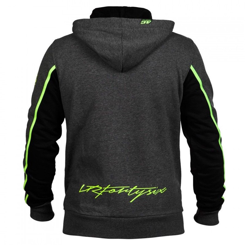 Áo khoác hoodie có khóa kéo lái xe mô tô cá tính cho nam | BigBuy360 - bigbuy360.vn