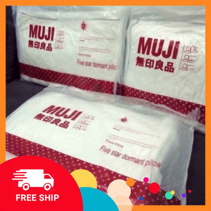 <FREE SHIP> FREE SHIP Ruột gối Gối Muji xuất Nhật Bản mềm mại, giá tốt chỉ có ở tiện ích shop GIÁ TỐT CHỈ CÓ TẠI TIỆN ÍC