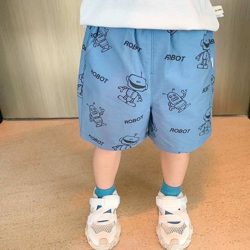 Quần Short Cotton Thời Trang Mùa Hè Dành Cho Bé Trai