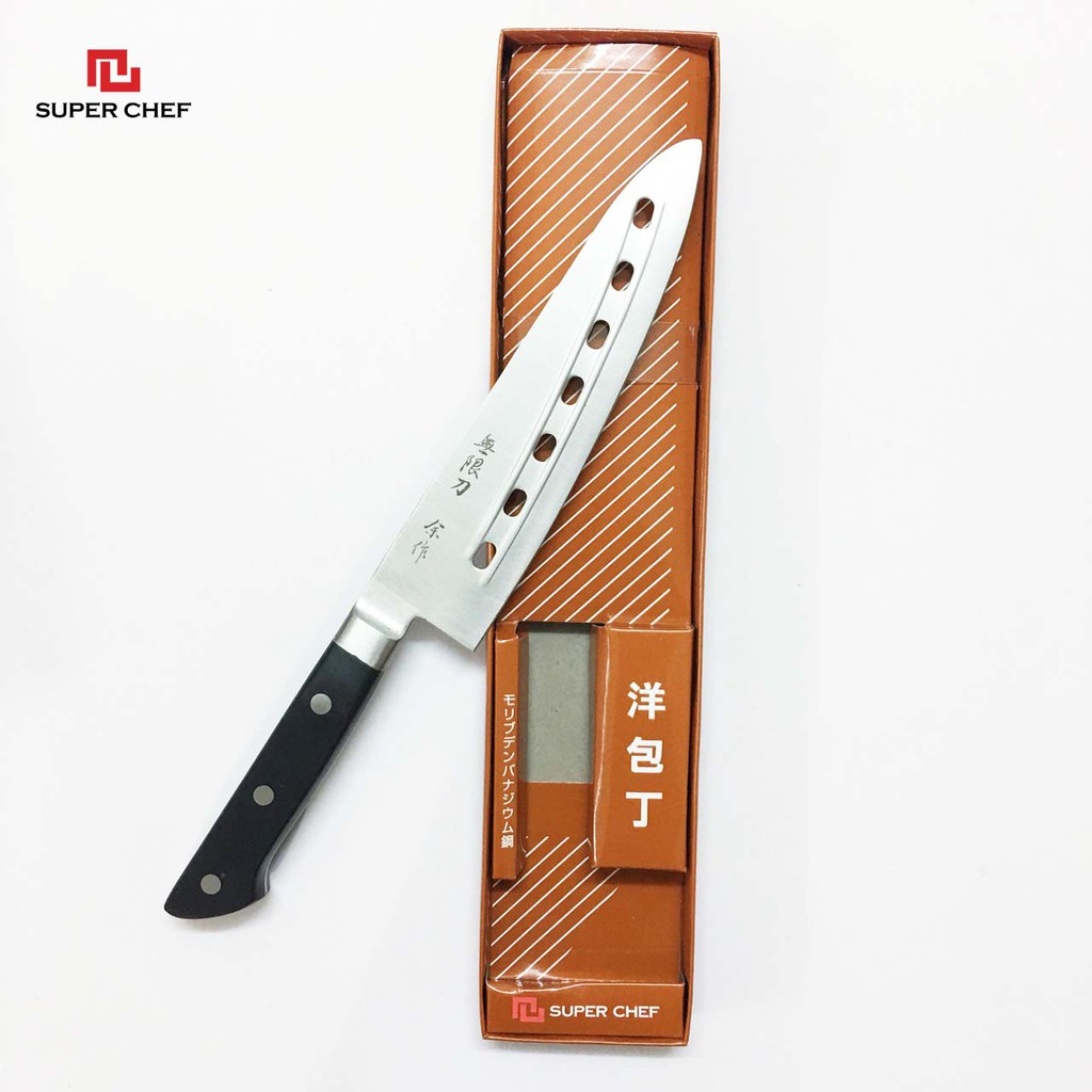 Dao Bếp Dài Đa Năng Gyuto Super Chef Siêu Sắc Bén, Lâu Cùn Siêu Bền DAO B