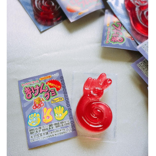 Kẹo Dẻo Tù Xì Mini Cola - Nho