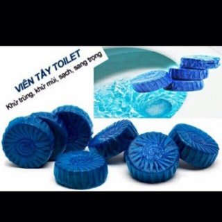 Viên 10 viên tẩy bồn cầu