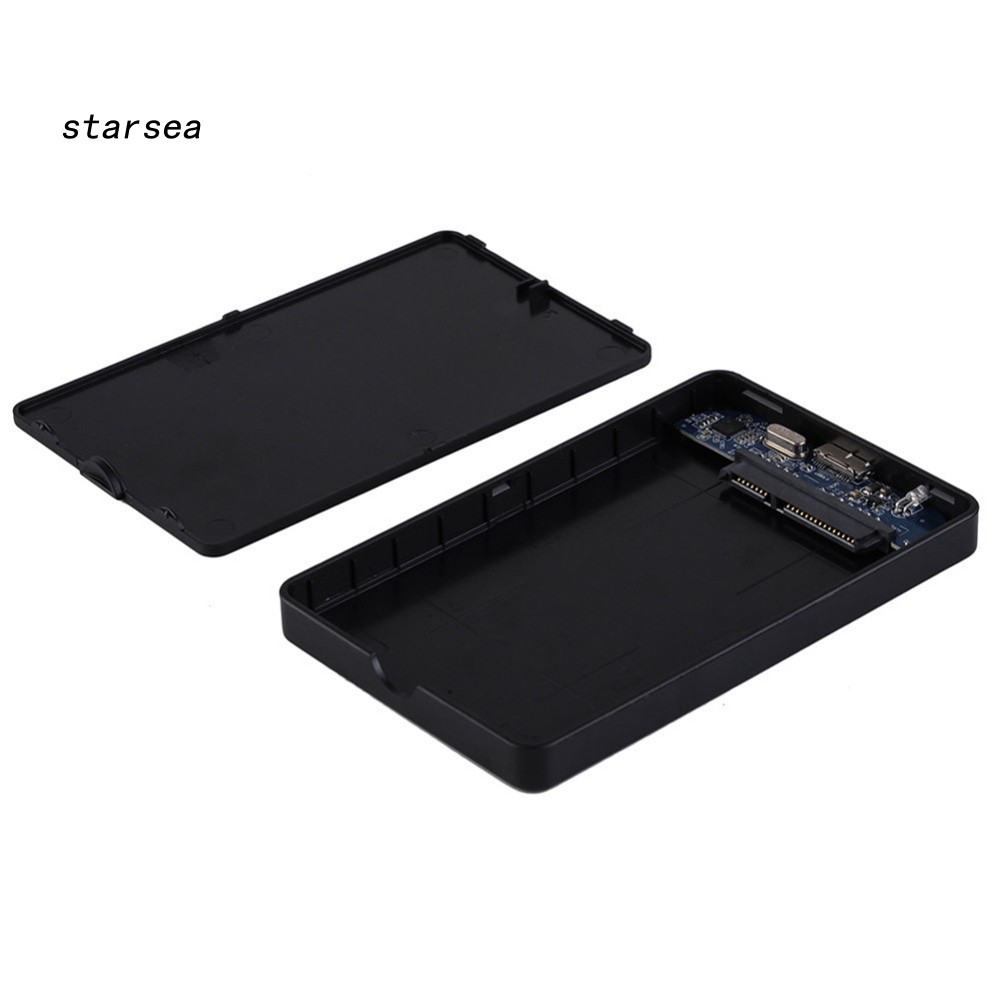 STSE_2.5 inch 2TB USB 3.0 SATA HD Box HDD Hard Disk Drive External Enclosure Case | BigBuy360 - bigbuy360.vn