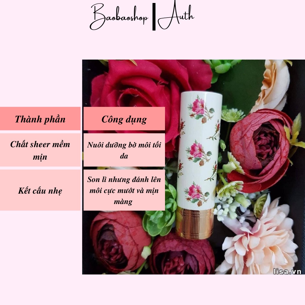 Son Gucci Rouge À Lèvres Voile Vỏ Hoa mini 1.3g đủ tone hot hit