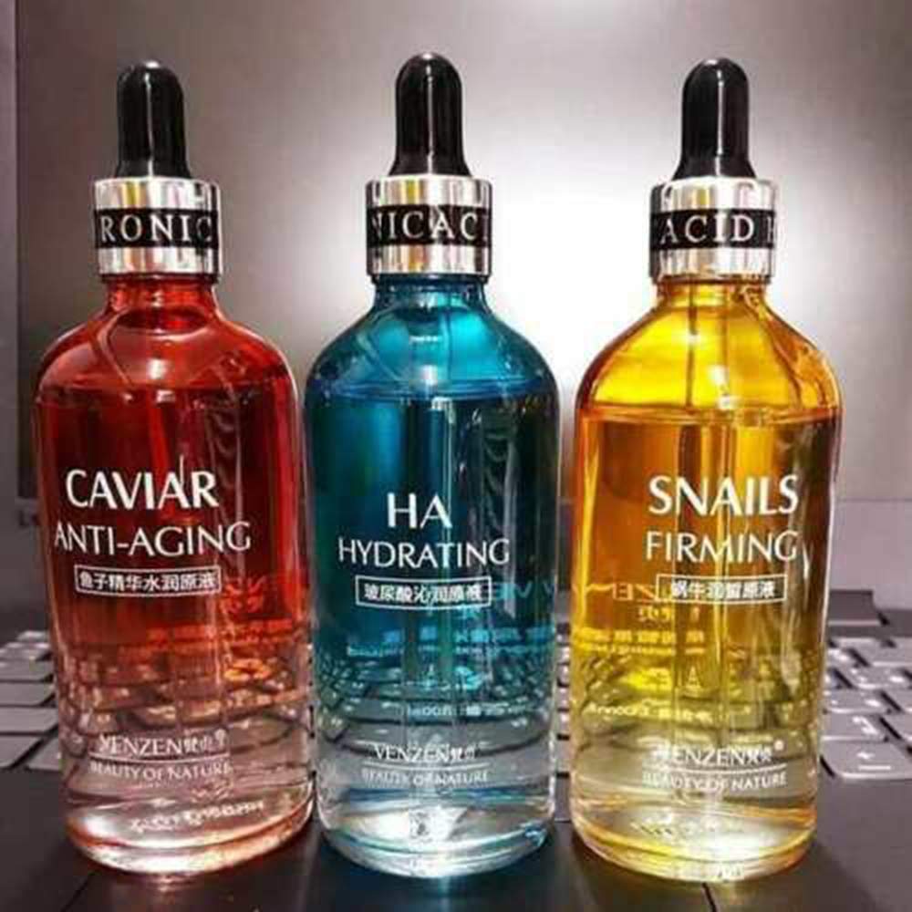 Serum HA Hydrating Venzen dưỡng trắng, tái tạo da và chống lão hóa nội địa Trung