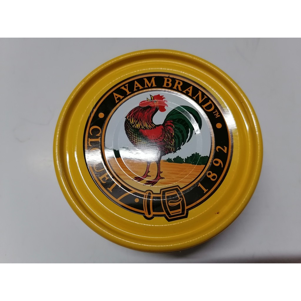 [Hộp tròn 150g] [CHUNKS - MÀU VÀNG] CÁ NGỪ KHÚC NGÂM DẦU HƯỚNG DƯƠNG [Thailand] AYAM Tuna Chunks in sunflower oil (halal