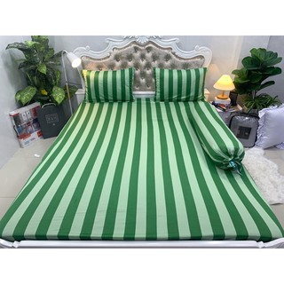 Bộ Drap Thun Hàn Quốc mát lạnh 4 món (Inbox nhiều mẫu lựa chọn)