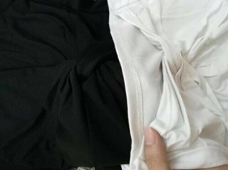 Áo croptop xoắn bụng
