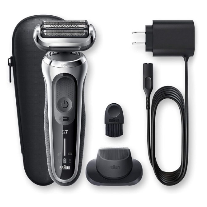 Máy cạo râu điện Braun Đức Series 3, 5, 6, 7, 9 nội địa Đức cắt tóc, tông đơ - Shop Viloet
