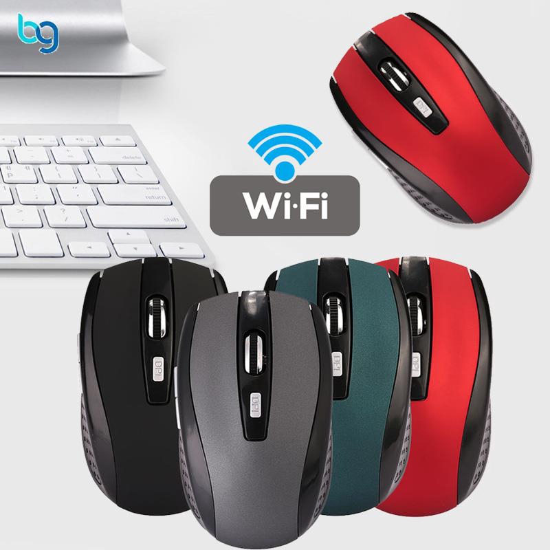 Chuột máy tính không dây 2.4GHz nhiều màu tiện dụng | BigBuy360 - bigbuy360.vn