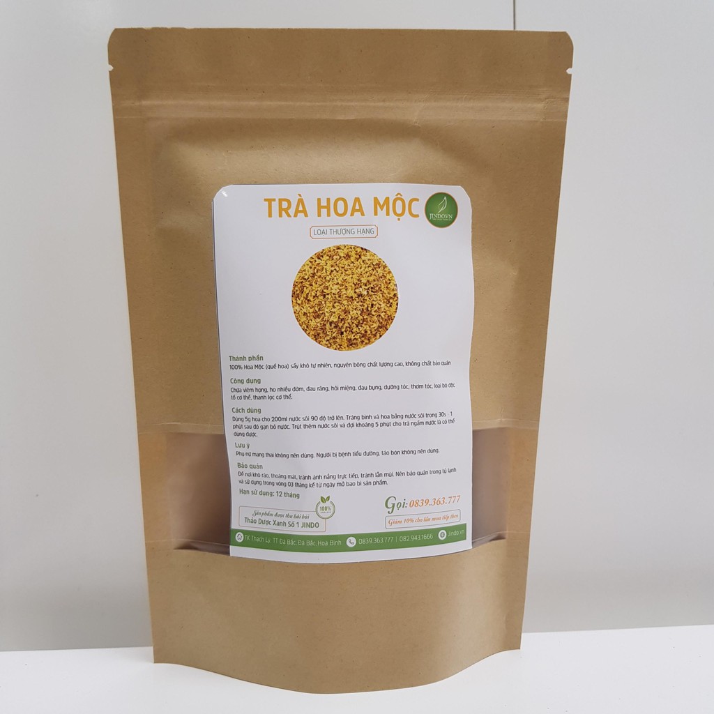 Trà Hoa Mộc gói 100g JD198
