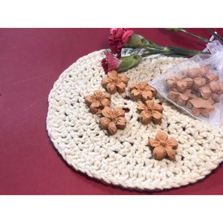 Hoa khuếch tán tinh dầu đất nung