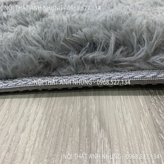 THẢM LÔNG HÌNH CHỮ NHẬT 1m8 x 2m