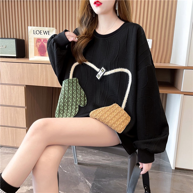 Áo Hoodie Dáng Rộng Phong Cách Hàn Quốc Thời Trang Xuân Thu Mới 2022