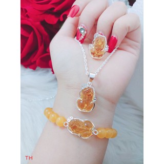 BỘ TRANG SỨC TỲ HƯU BẠC TA - [ CHUYÊN SỈ BẠC TA ]
