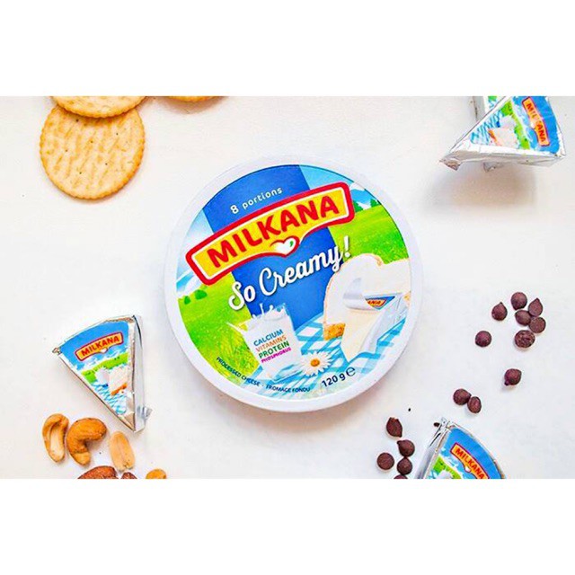Phô mai Milkana cho cún, mèo 🧀🍰