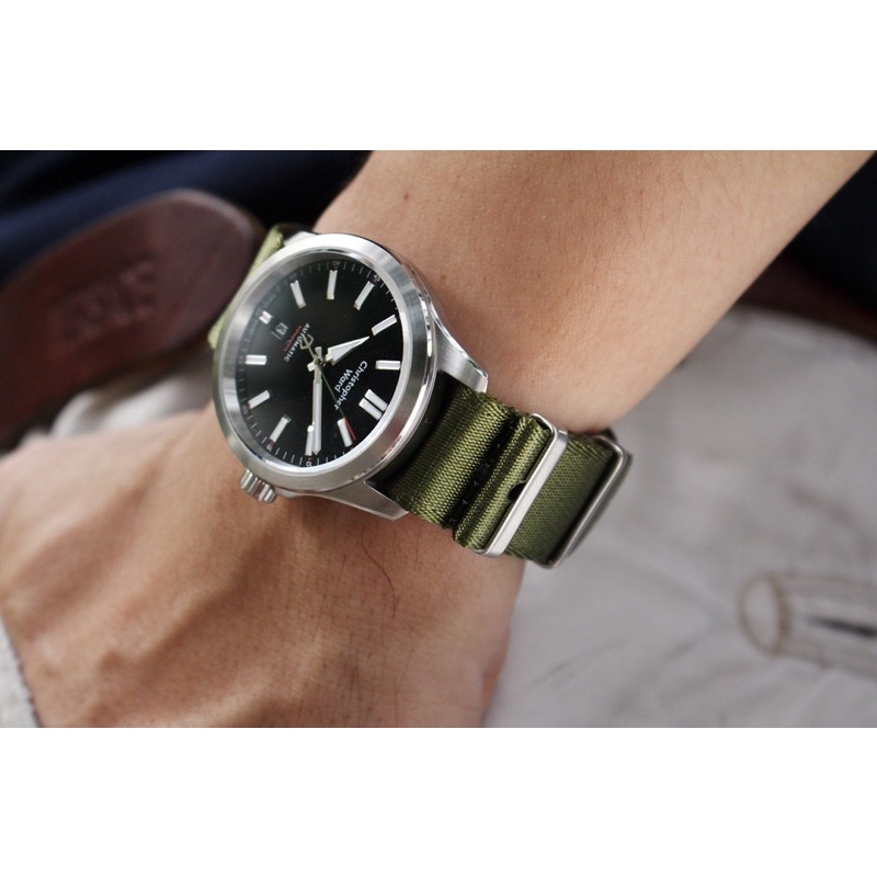 DÂY ĐỒNG HỒ NATO SEATBELT, TẶNG KÈM TOOL THAY DÂY VÀ CHỐT