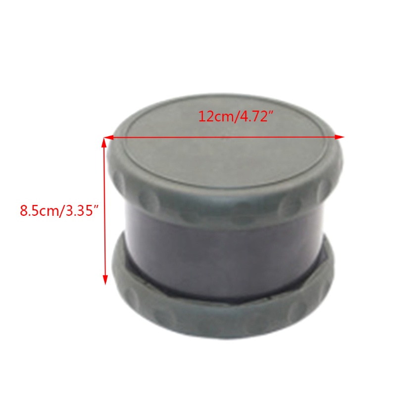 QQ Hộp Mài Mồi Câu Cá Bằng Cao Su Nhôm Dày Dặn