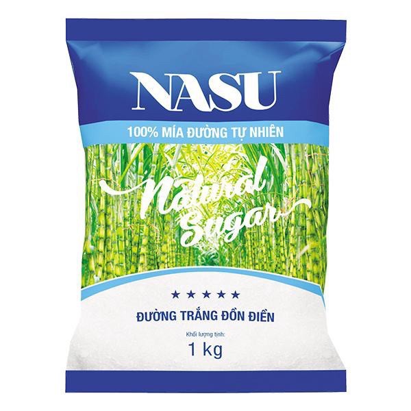 Đường kính trắng Nasu 1kg