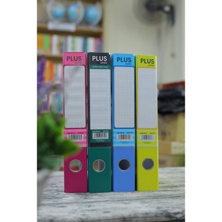 Bìa Còng Plus A4 5cm, 7cm, 9cm [Giá Rẻ]