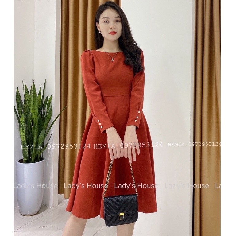 Váy Đi Dự Tiệc Cưới, Lễ Hội Sang Trọng Đầm Công Sở Hàn Quốc Thiết Kế Dáng Dài Xòe Cao Cấp Ôm Body Đẹp | BigBuy360 - bigbuy360.vn