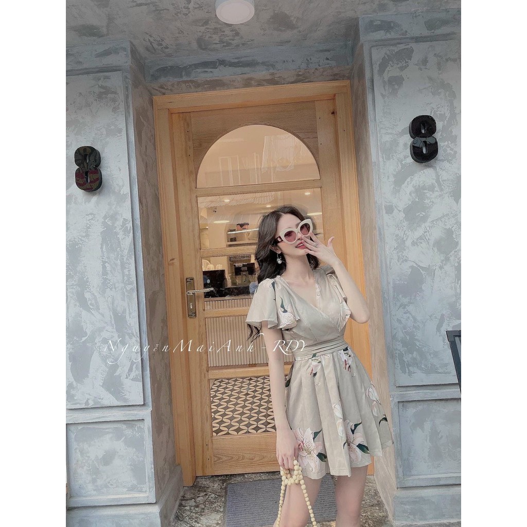 Set đồ nữ cá tính, set váy liền thân đi chơi sang chảnh mùa hè đẹp 8A00077 | BigBuy360 - bigbuy360.vn