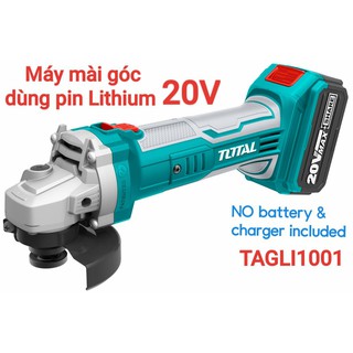 Máy mài góc dùng pin Lithium 20V TAGLI1001 Total
