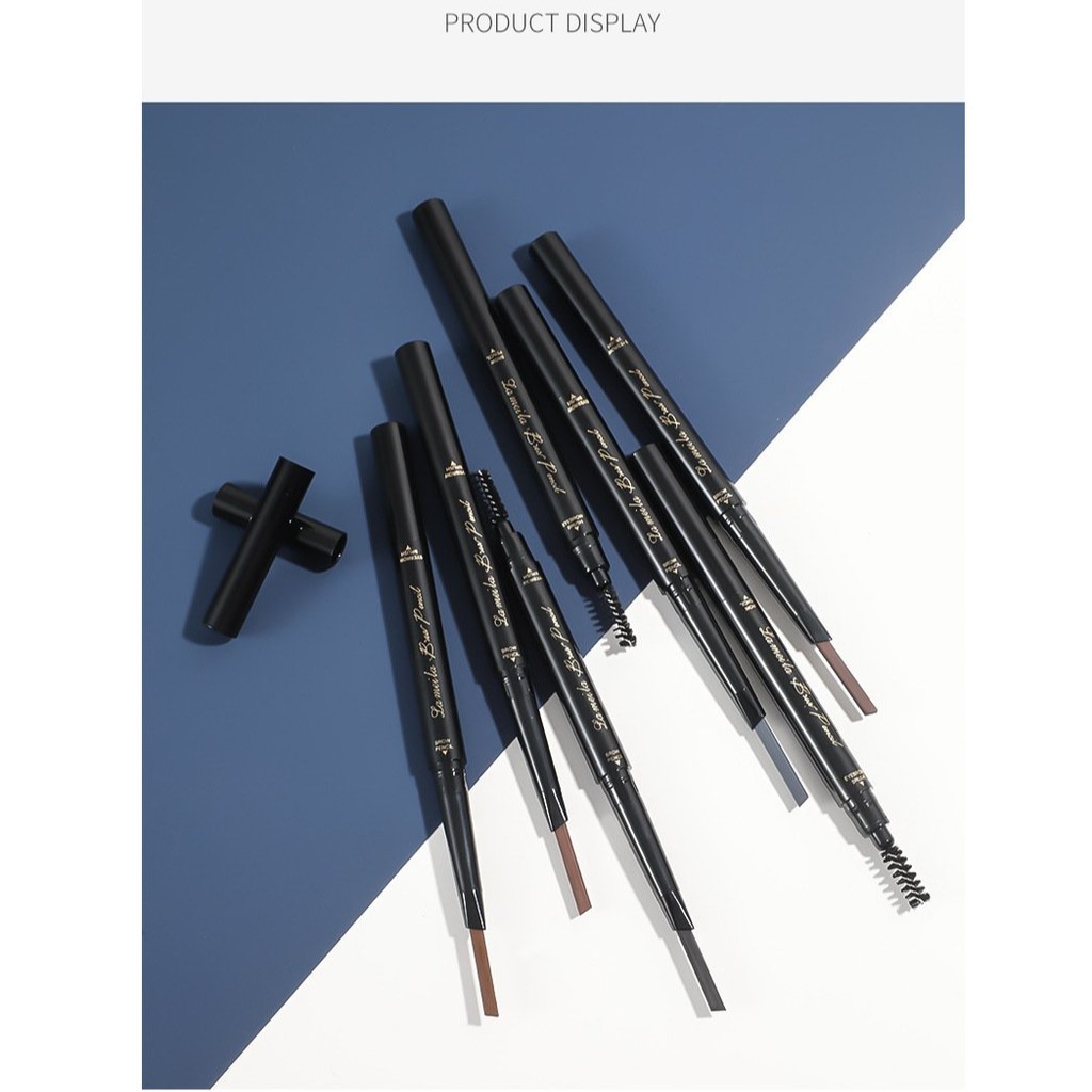 Chì Kẻ Mày 2 Đầu Lameila Black Waterproof không vỏ nội địa chính hãng - GIÁ RẺ 09 | BigBuy360 - bigbuy360.vn