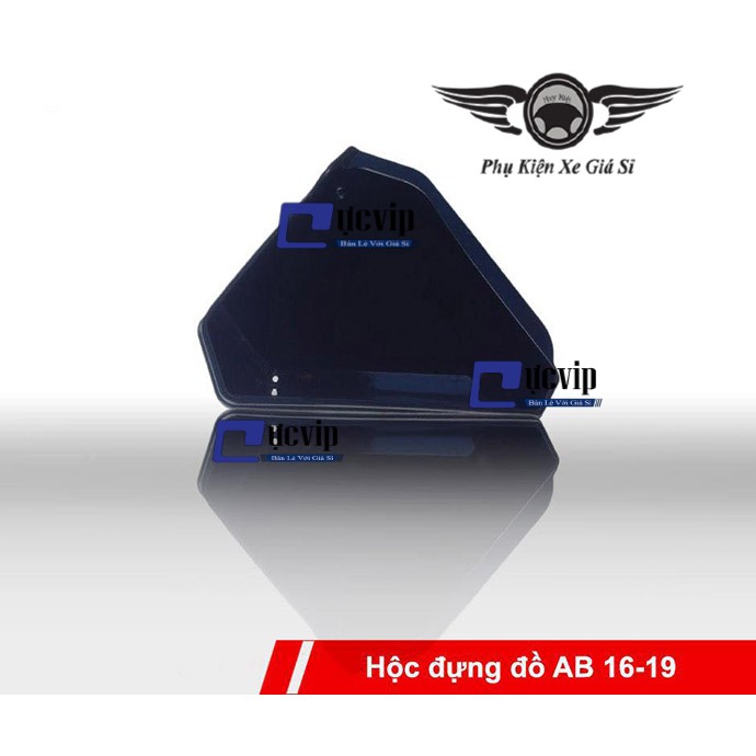 Hộc Đựng Đồ AirBlade 2016 - 2019 Full Đen MS2842