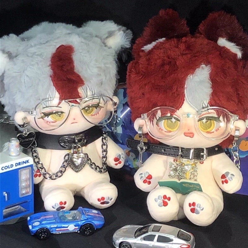 Vòng cổ cho doll 20cm