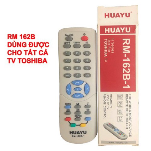 TV Điều khiển TV Toshiba đa năng màn hình thủy tinh đời cũ thay thế cho tất cả remote tv toshiba đời cũ