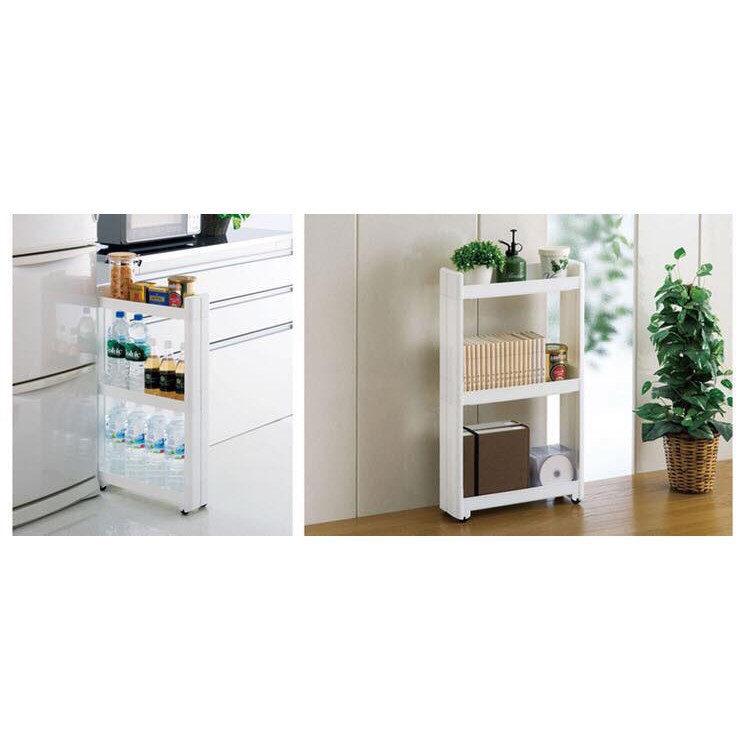 KỆ 3 TẦNG CÓ BÁNH XE CỰC TIỆN LỢI NHÉ