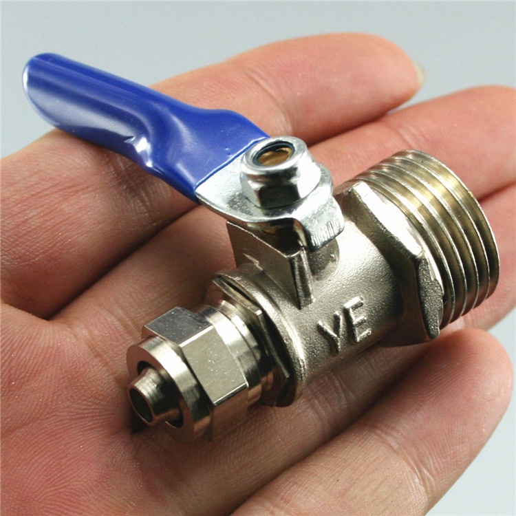 Van bi lọc nước CNZG 1/4&quot; 8mm 6mm 10mm tùy chọn tiện lợi