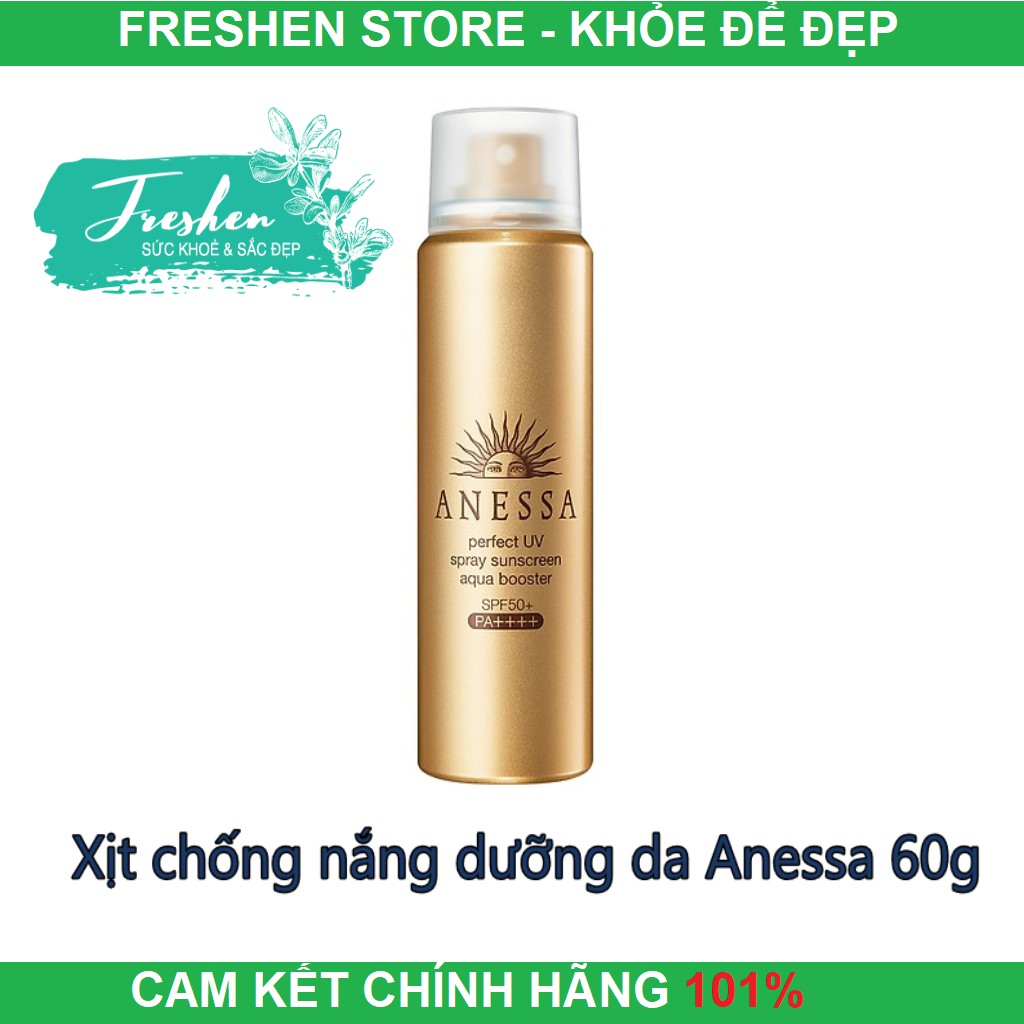 ✅ (CHÍNH HÃNG) Xịt chống nắng bảo vệ hoàn hảo Anessa Perfect UV Sunscreen Skincare Spray 60g