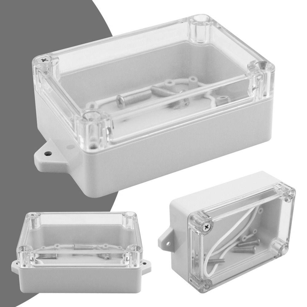 Hộp Nhựa Trong Suốt Đựng Linh Kiện Điện Tử 40 * 68 * 100mm