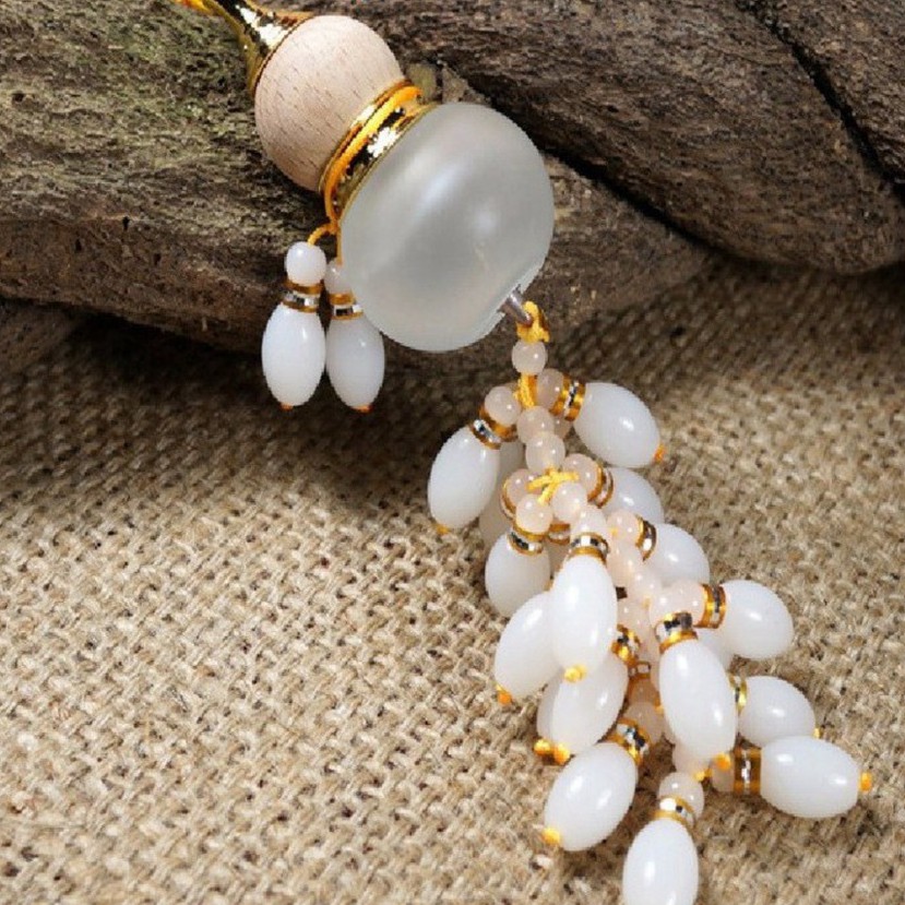 Dây trang trí hình hồ lô chuỗi cao cấp - DTT01