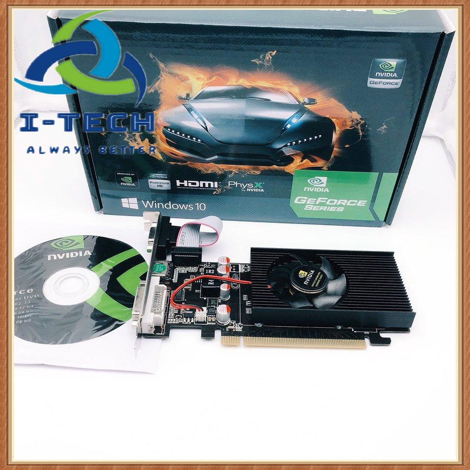 Thẻ Đồ Họa Video 7.24 Gt730 2gb Gv-N730-2Gi D3 128bit Gddr3 cho nVIDIA Thiết Kế Tiện Dụng | BigBuy360 - bigbuy360.vn