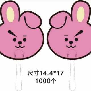 Quạt BT21 - BTS