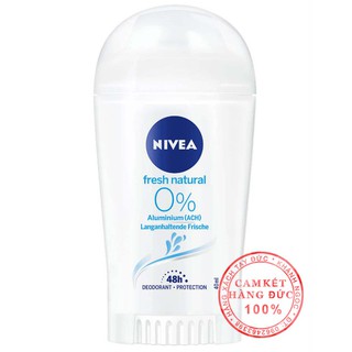 Sáp khử mùi cơ thể NIVEA Fresh Natural 48h Hương Tự Nhiên -  Hàng Đức