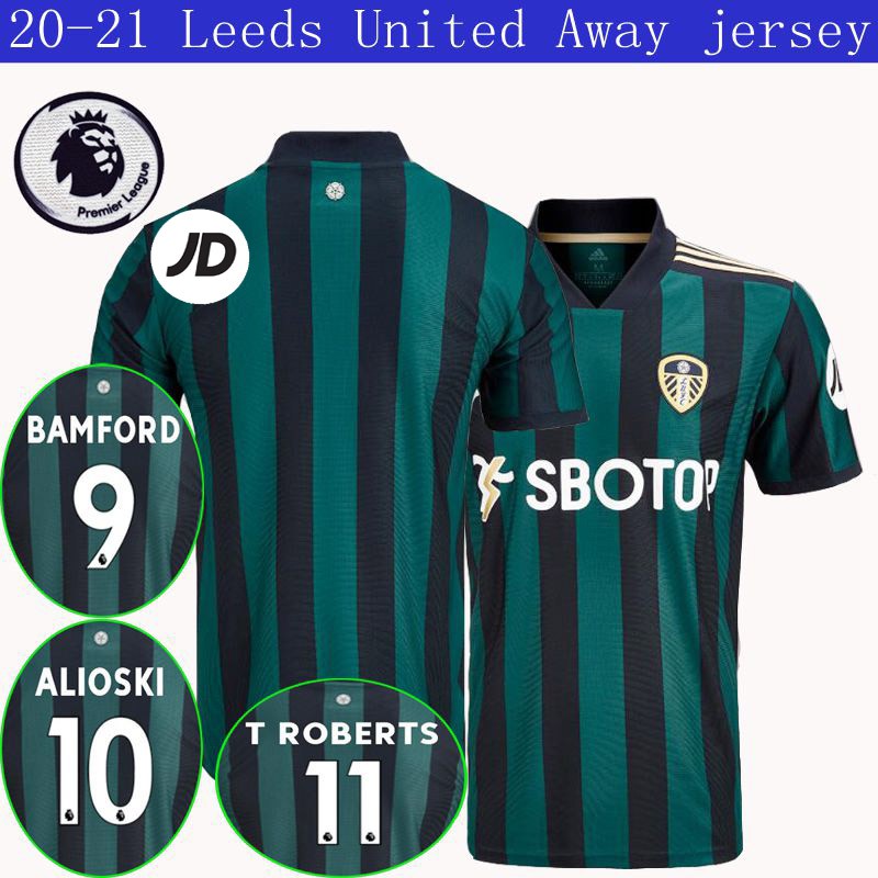 Áo Đồng Phục Bóng Đá Đội Tuyển Mỹ 20 / 21 Leeds United Jersey 2020-2021