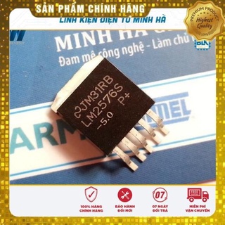 Ic nguồn lm2576s-5.0v buck 5v 3a to263-5