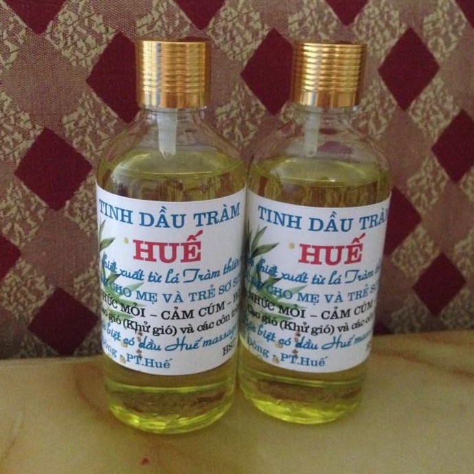 Tinh dầu tràm Huế nguyên chất - 30ml (hàng loại 1)