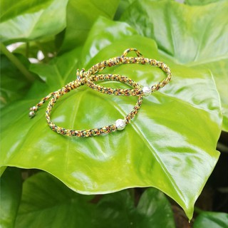 Vòng Đôi Ngũ Sắc Bi Bạc Ta Đã Chì Trú ( Miễn sip đơn 50k )